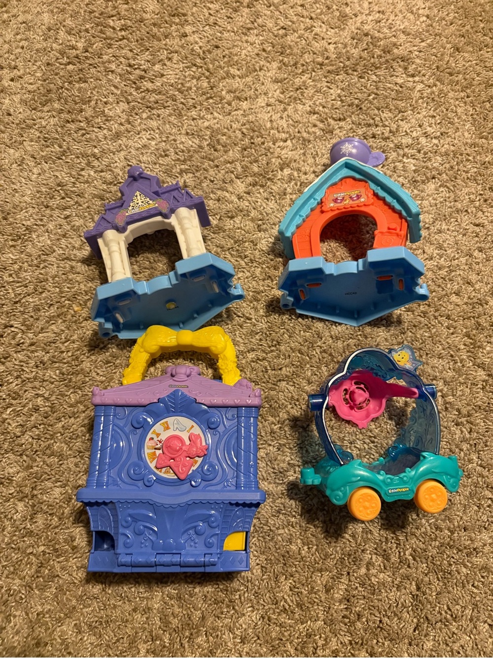 Little People princess lot
